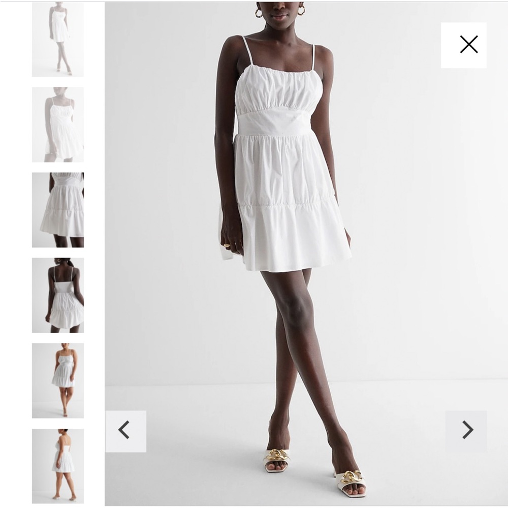 EXPRESS SHORT DRESS - Picture 9 of 13